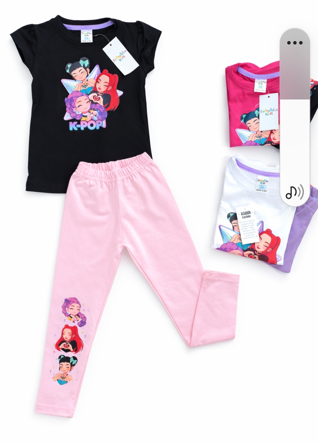 CONJUNTO NORMA KPOP