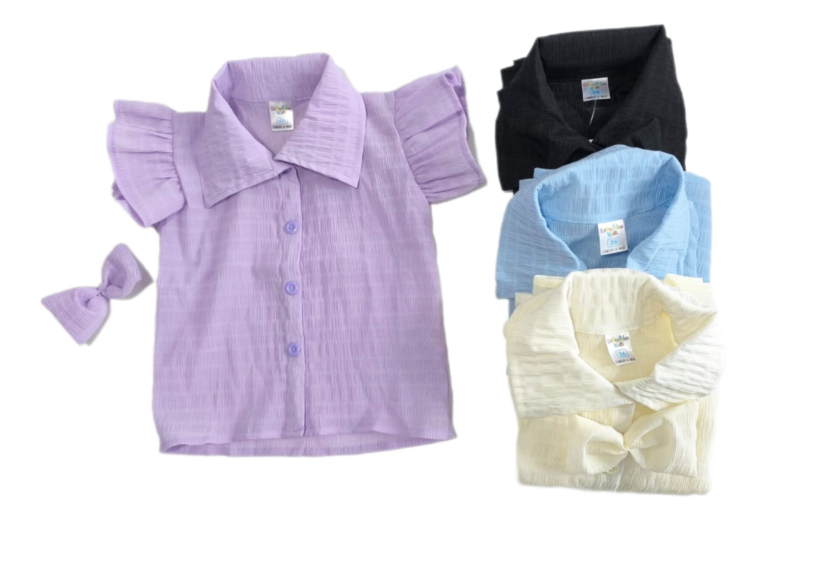 BLUSA TEXTURIZADA
