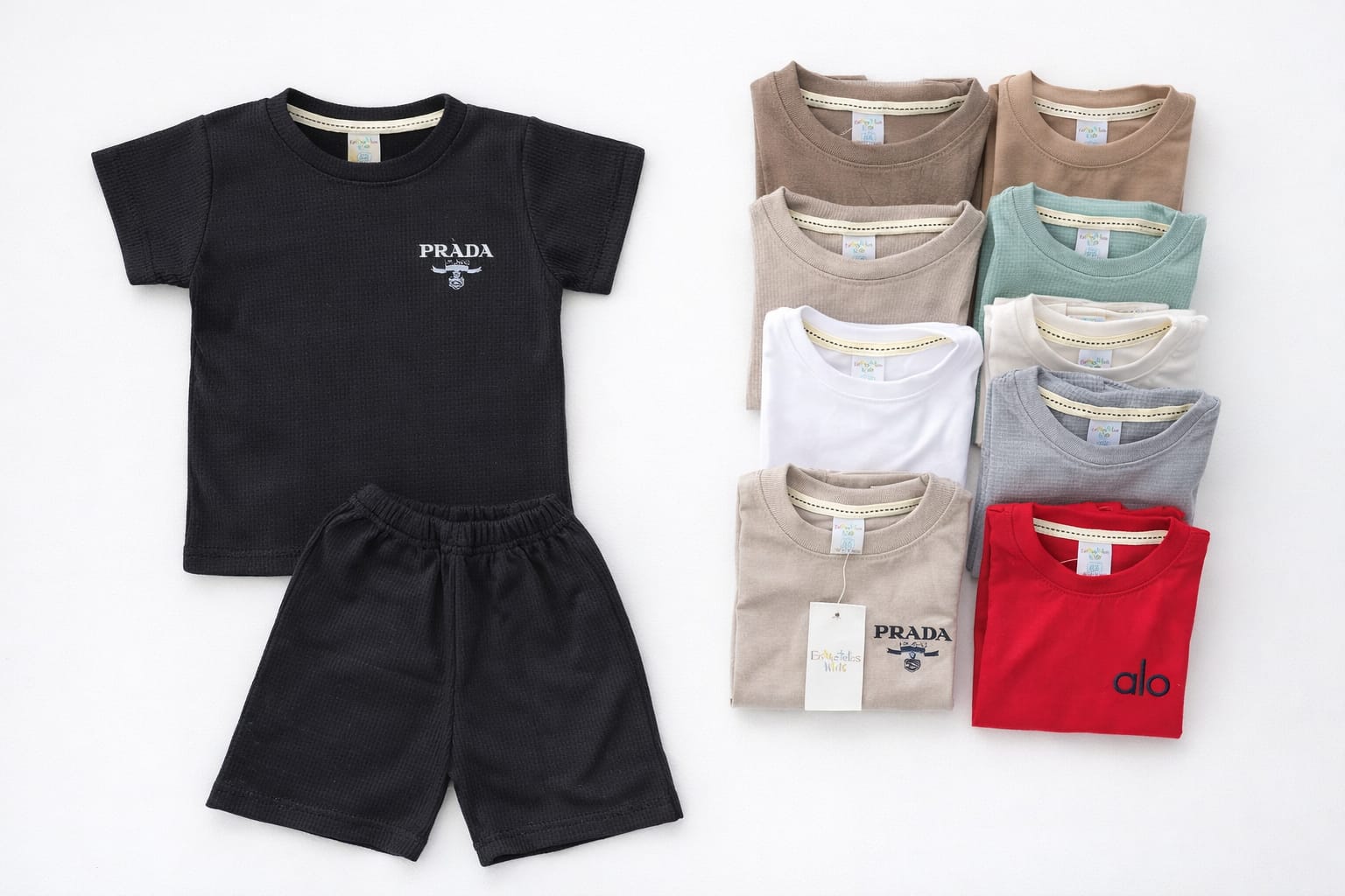 CONJUNTO TRENZADO