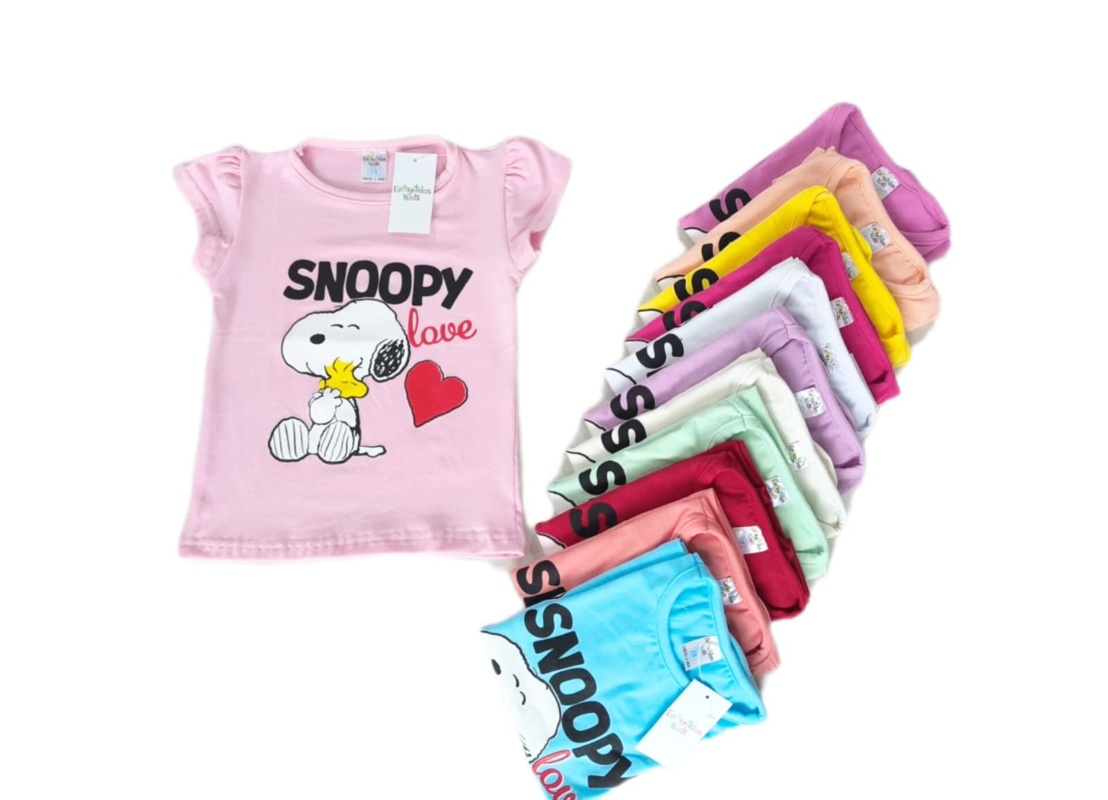 CAMISETA BASICA SNOONPY