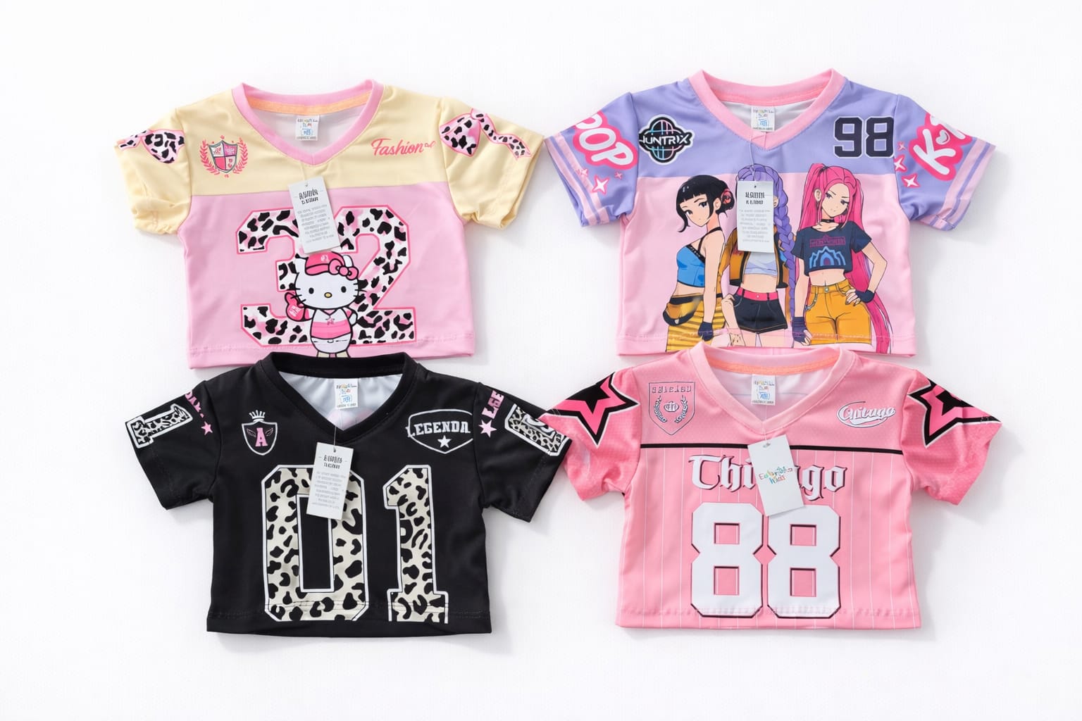 CROP TOP URBANO
