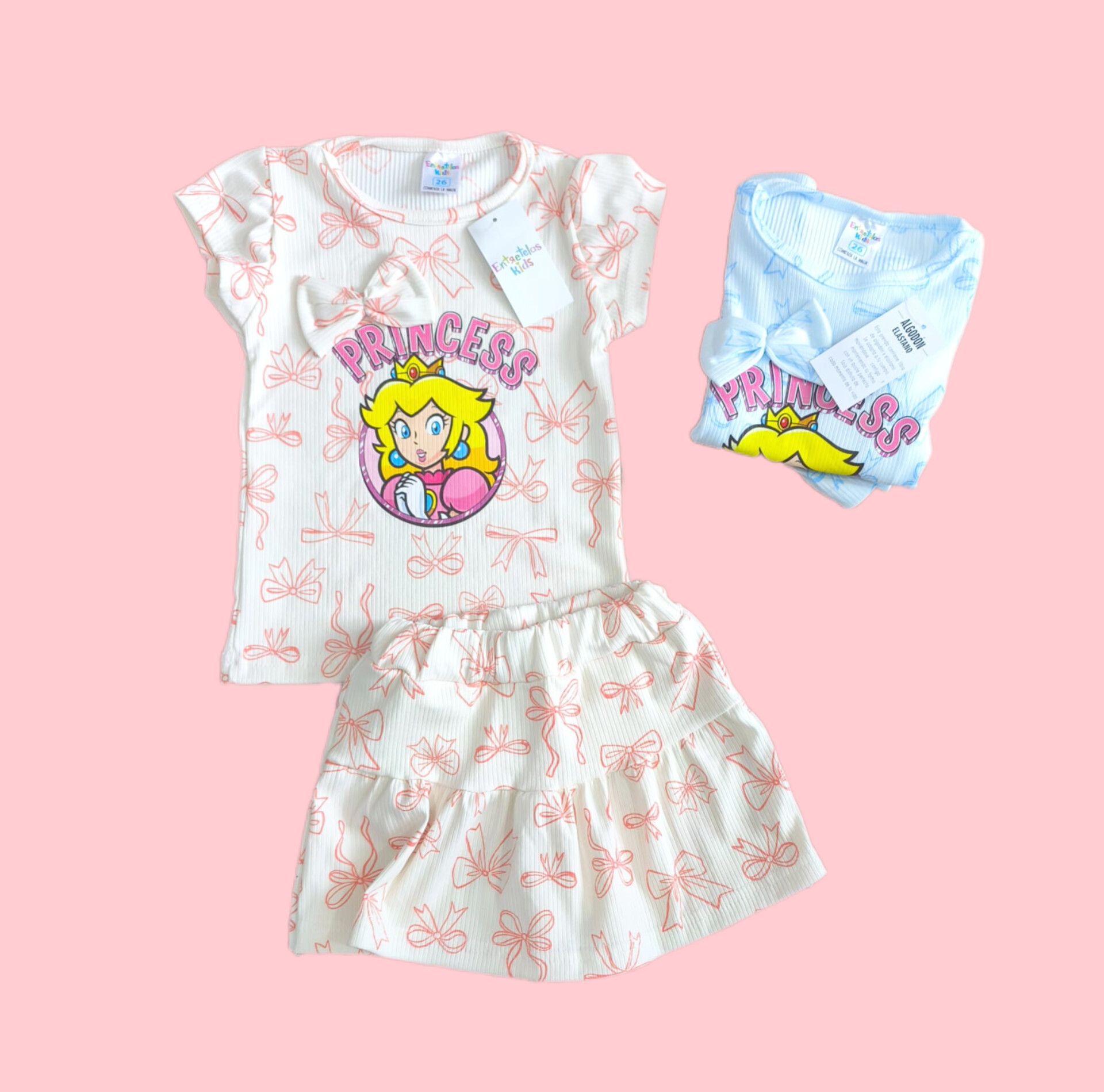 Conjunto peach jane