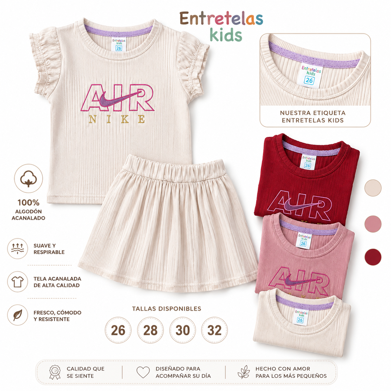 Conjunto Silvia Air
