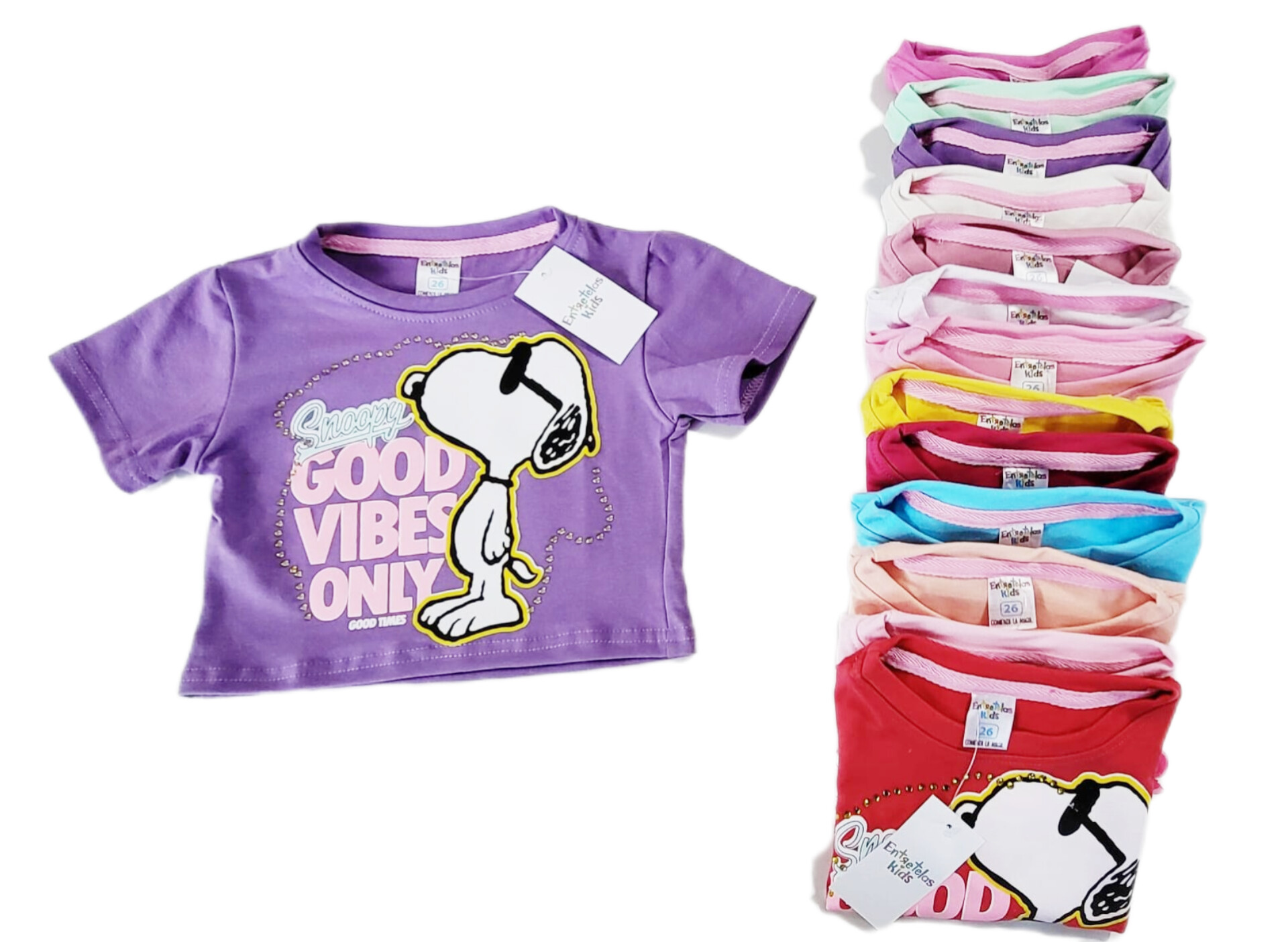 Crop top snoopy