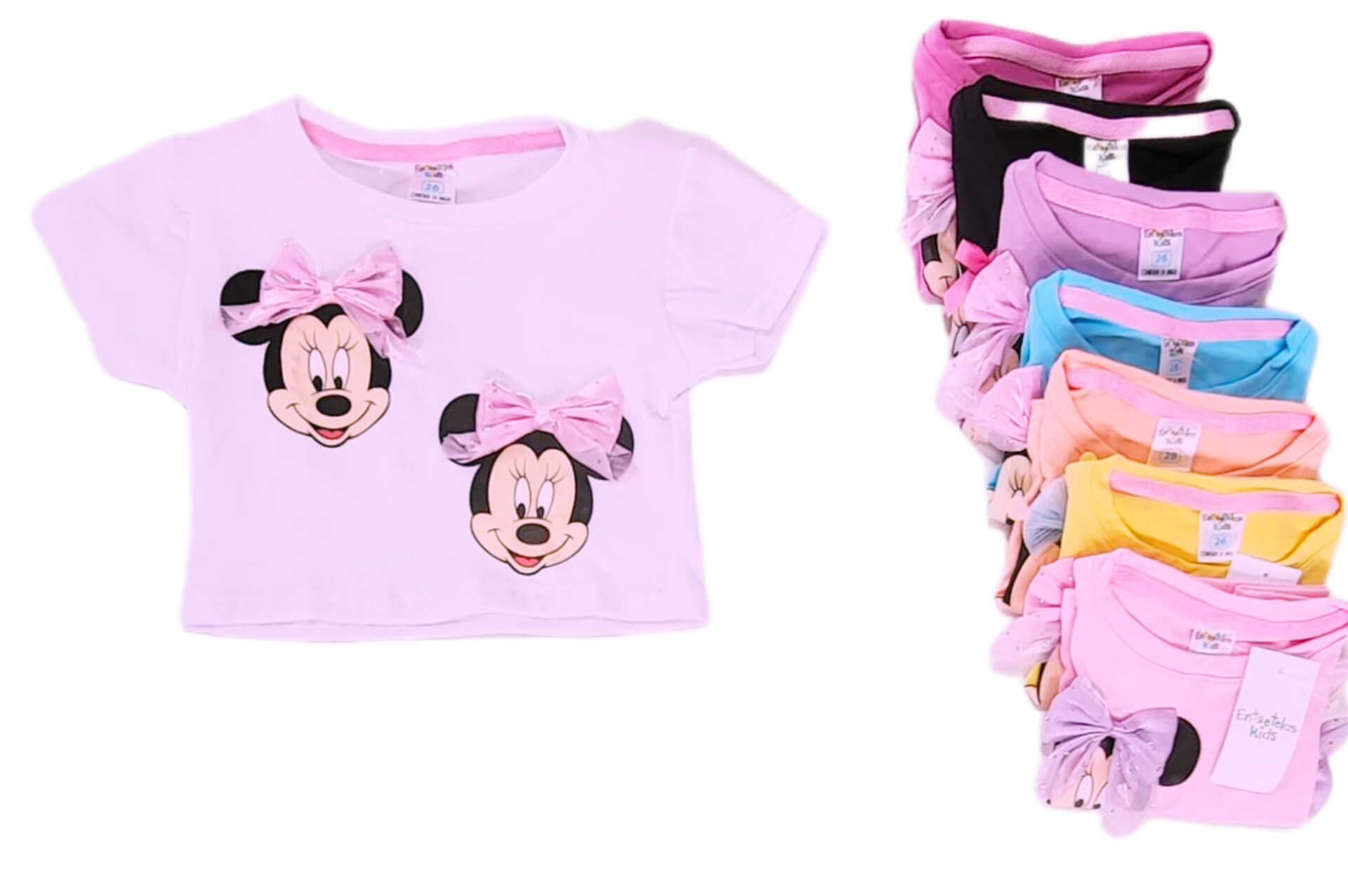 Crop top minie lazo