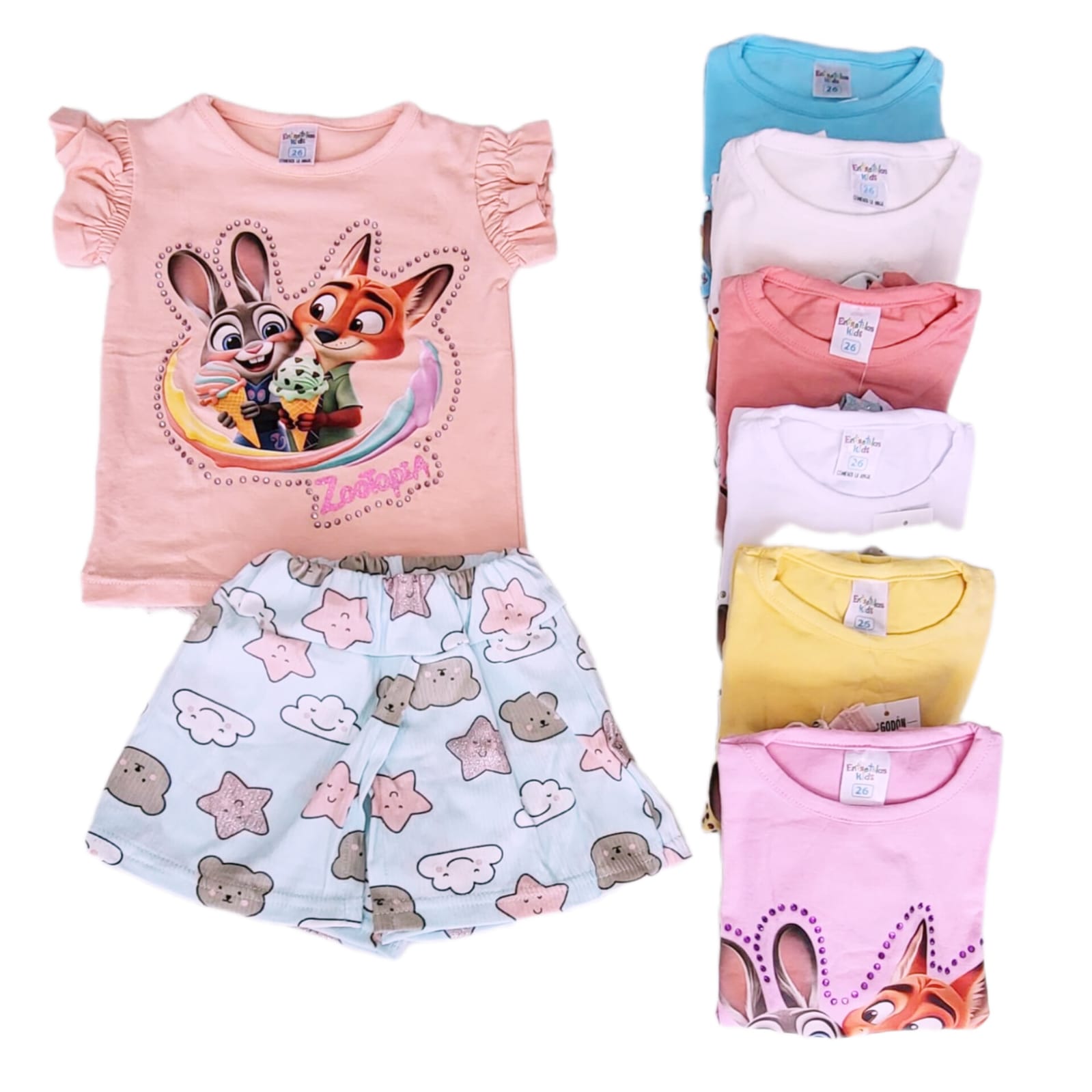 Conjunto silvia zoo