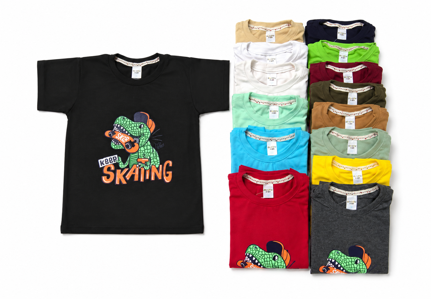 Camiseta básica Dinosaurio