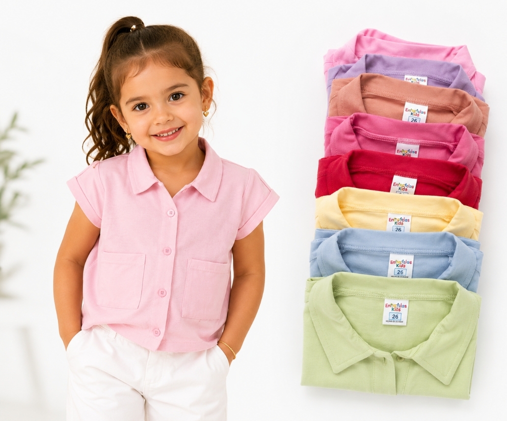 Blusa Boton Vero