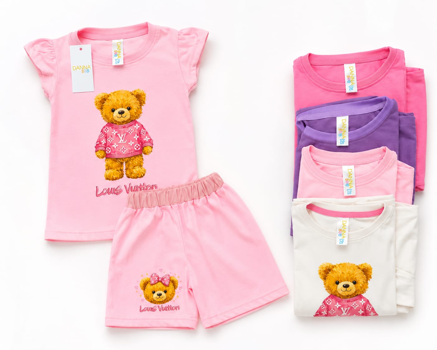 Conjunto Danna oso