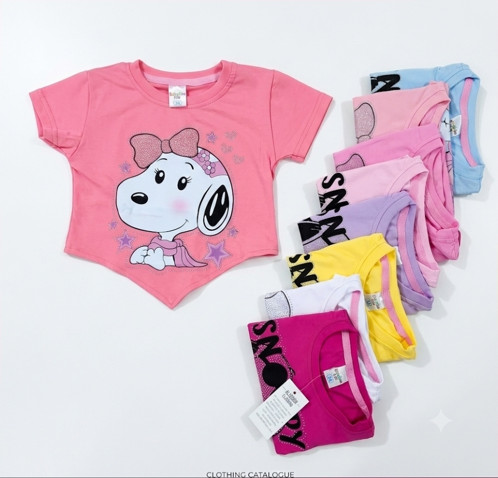Crop top Wendy snoopy 1