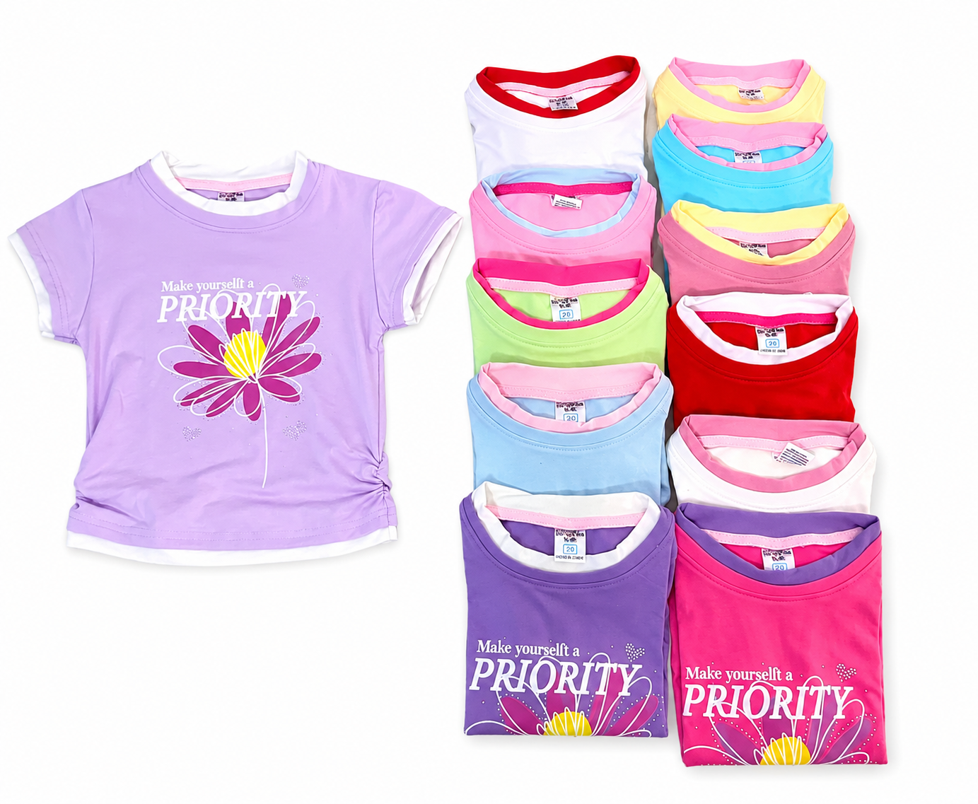 Blusa Maria belén flor