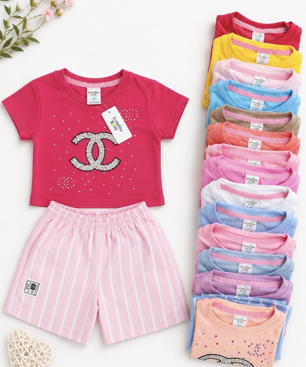 Conjunto Gabardina Chanel