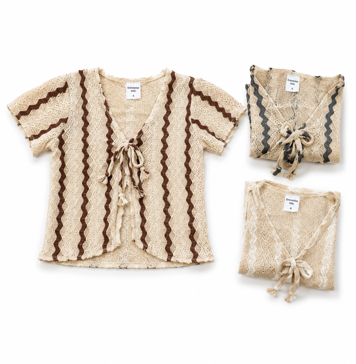 Blusa tejida pullbear