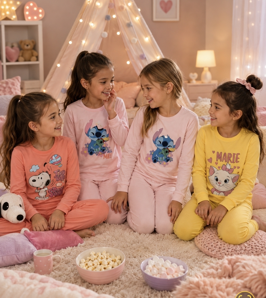Pijama basica manga larga