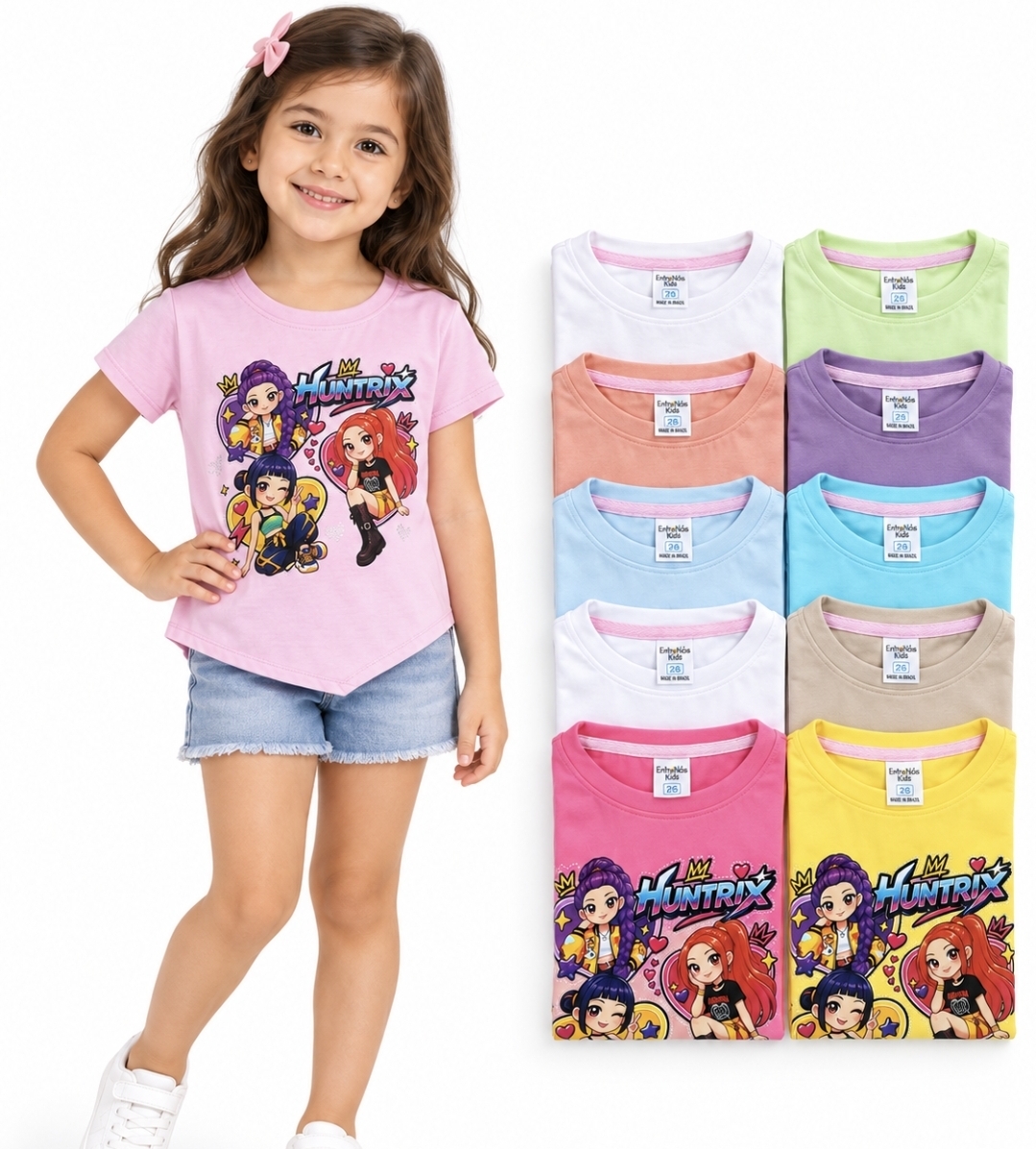 Blusa wendy kpop