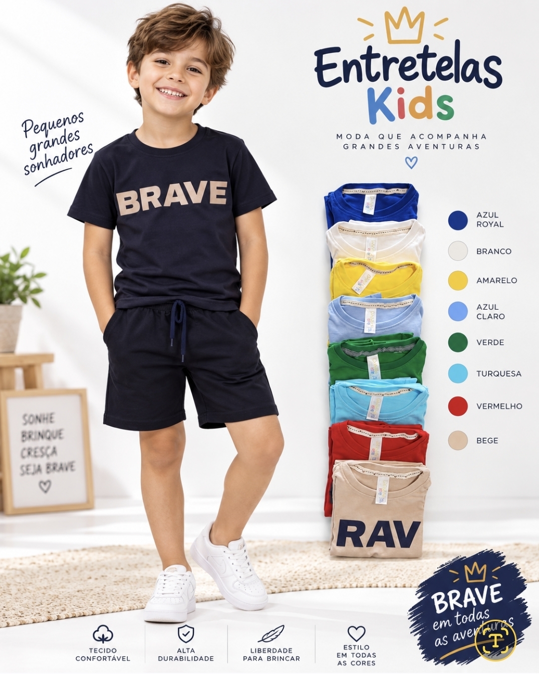 Conjunto Danna Brave
